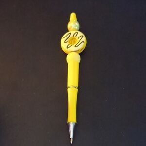 Yellow Decorative Pen